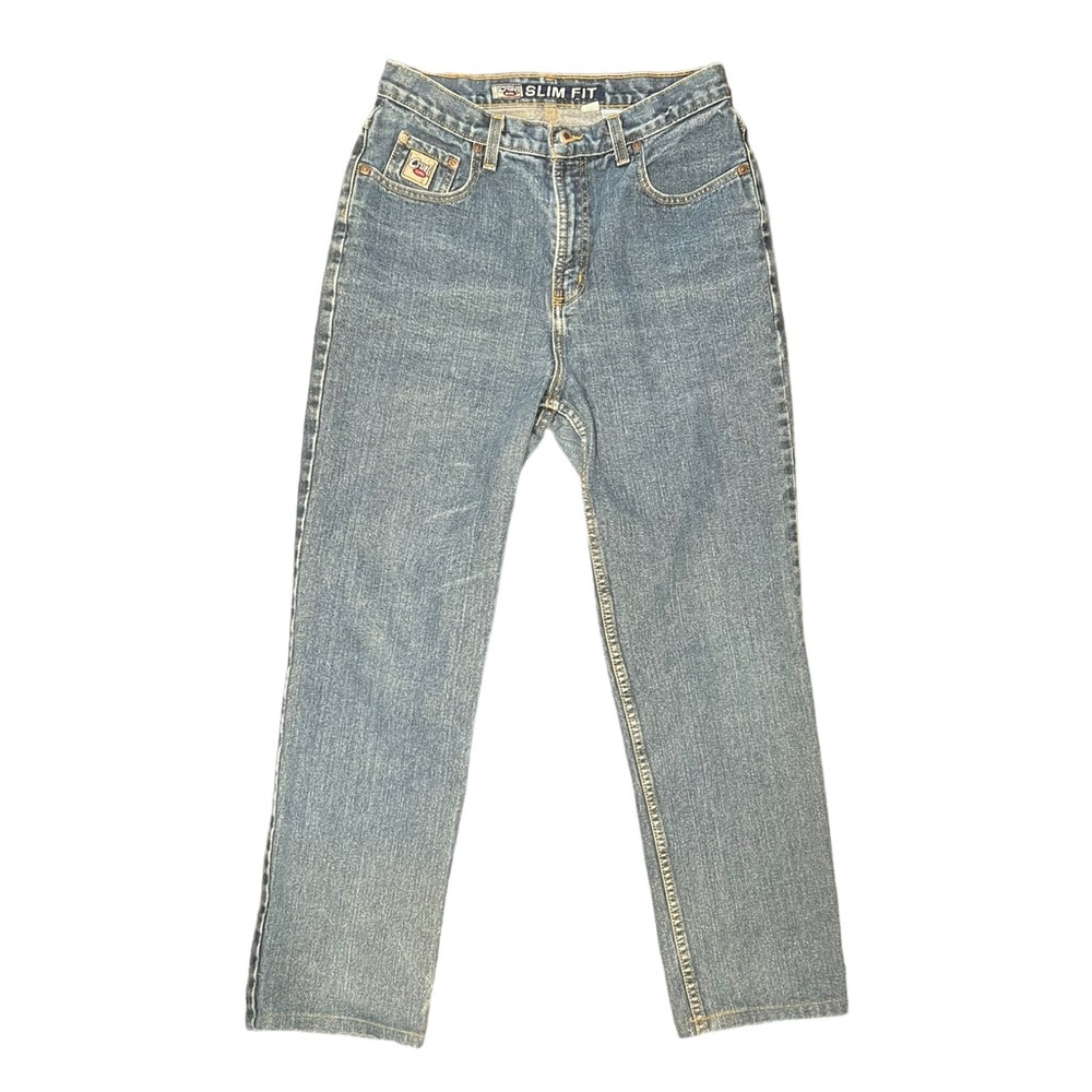 Vintage Cruel Girl High Waist Straight Leg Jeans